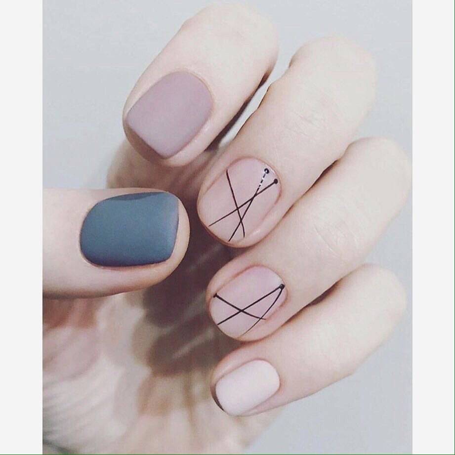 Unique Nail Art Design