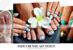 Pedicure Nail Art Design 2018