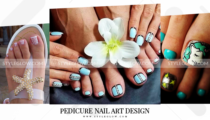 Pedicure Nail Art Design 2020