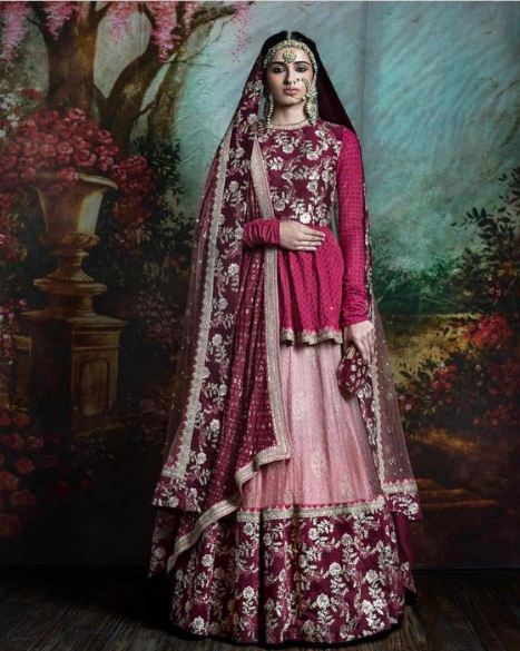 Pink Bridal Dress Collection