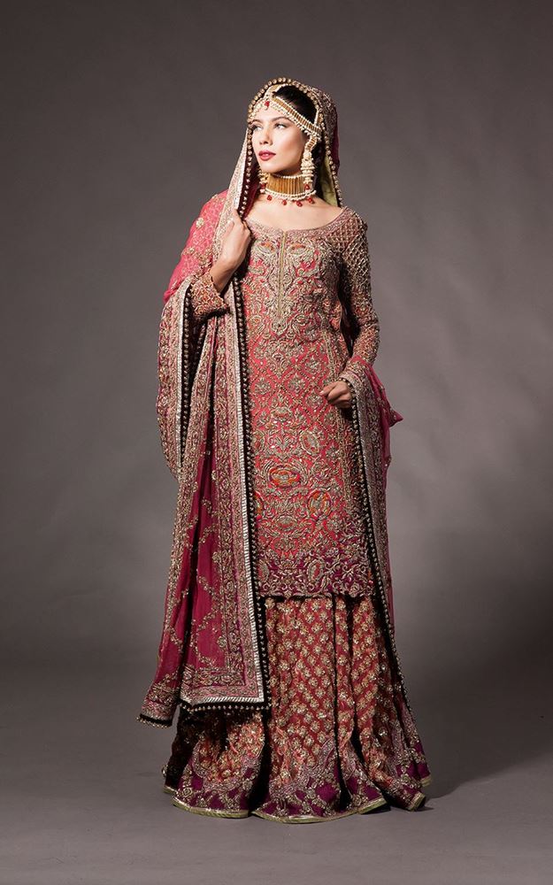 Pink Embroidered Mandyr Collection