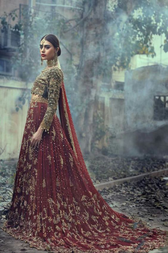 Red Dress For Bride