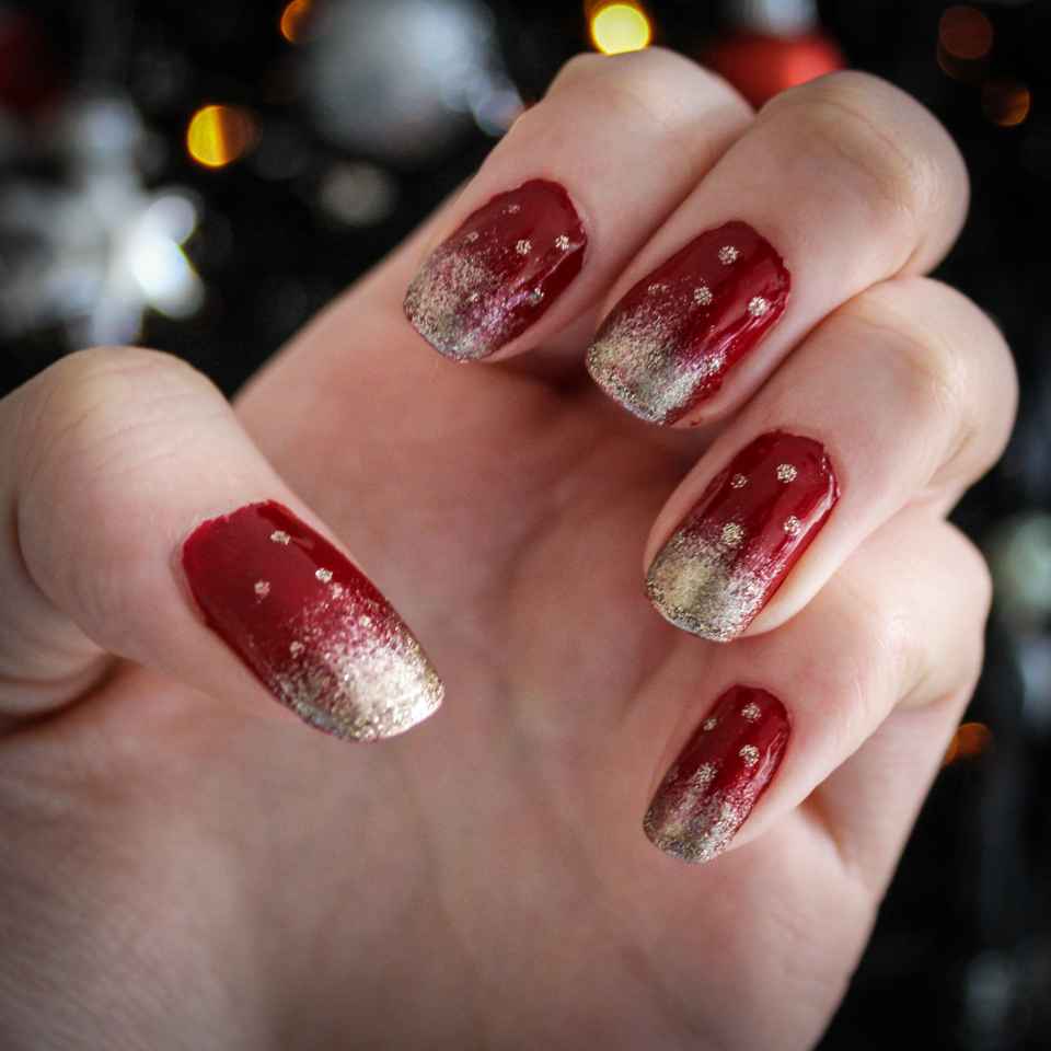 Rose And Gold Prom Christmas