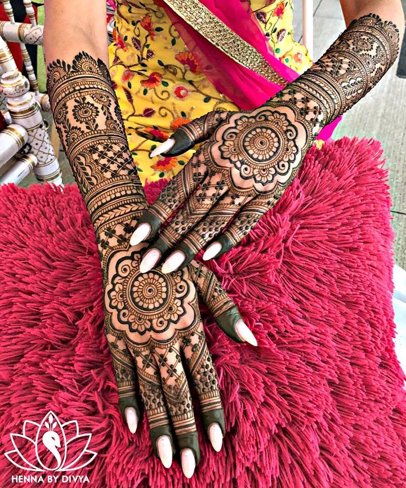 Royal Indian Mehendi Style