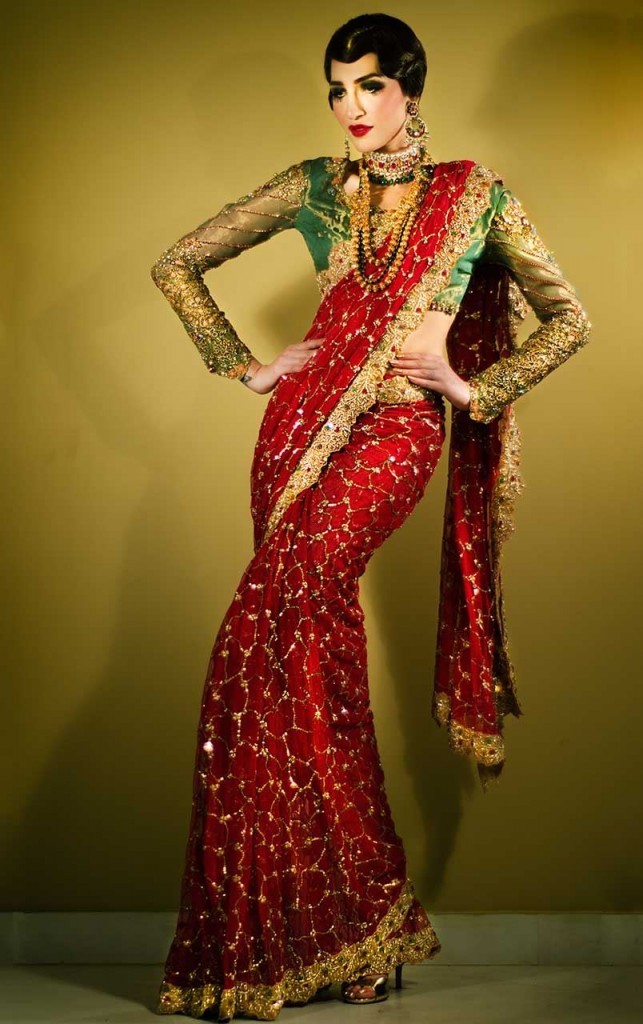 Royal Saree Designer Wear