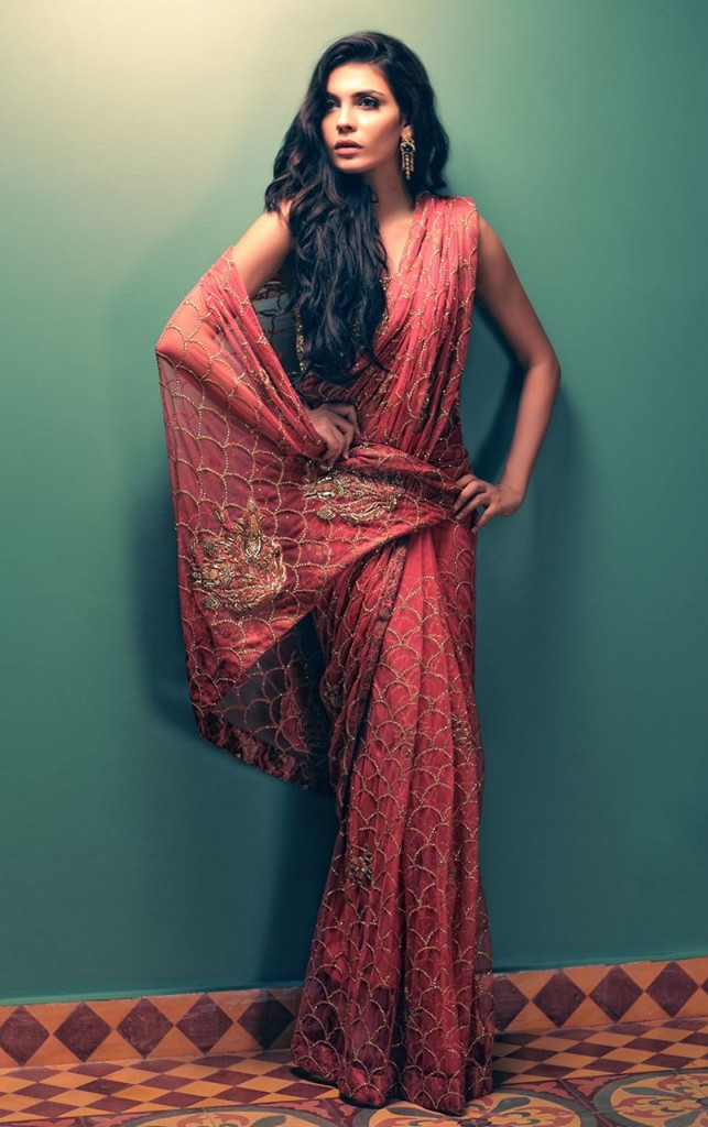 Saree Collection Front