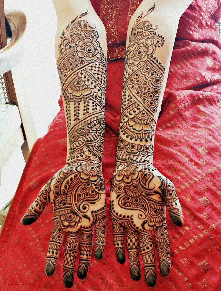 Latest EID Arabic Mehndi Designs 2019 for Women ...