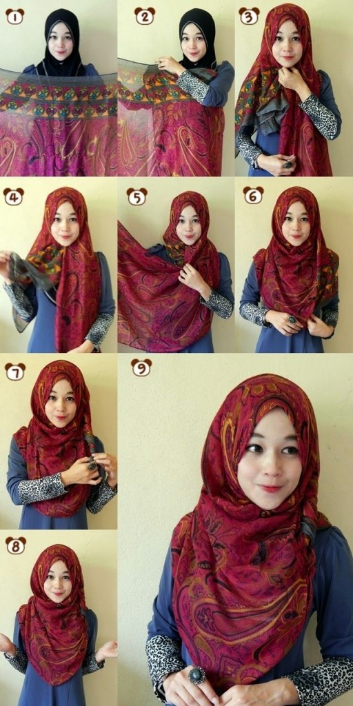 Simple Hijab Style