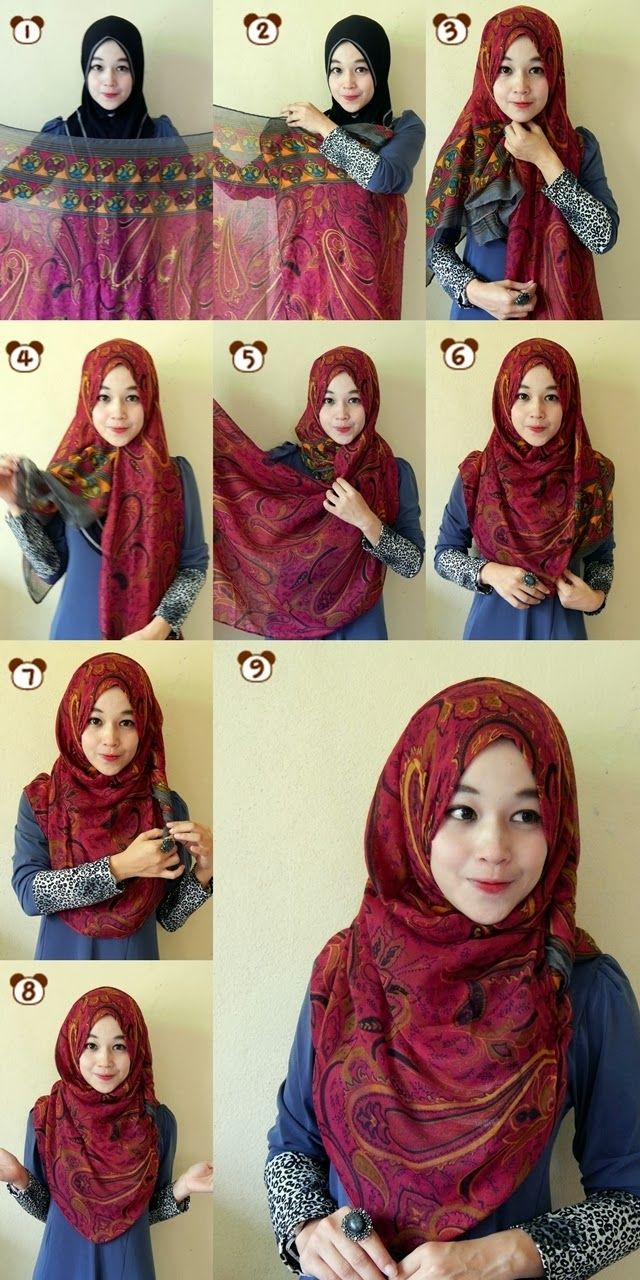 New Hijab Styles 2019 Step By Step Guide