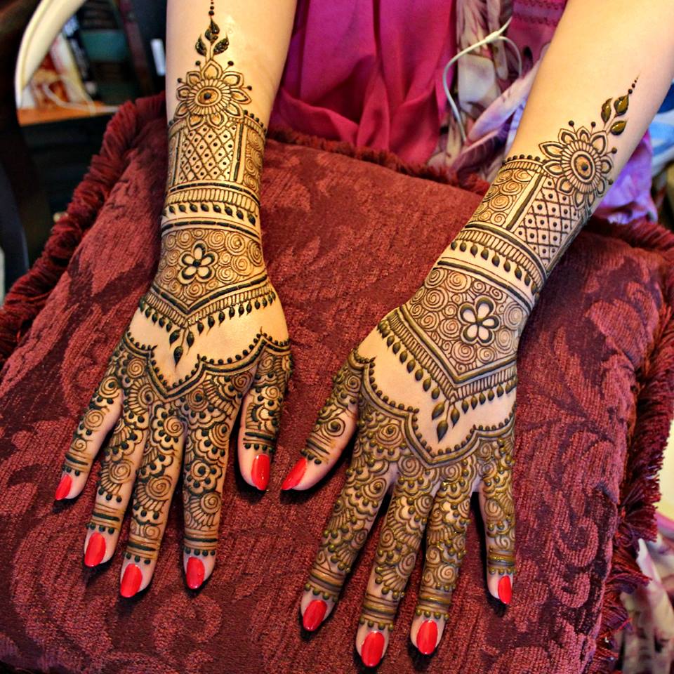 Unique Eid Arabic Mehendi