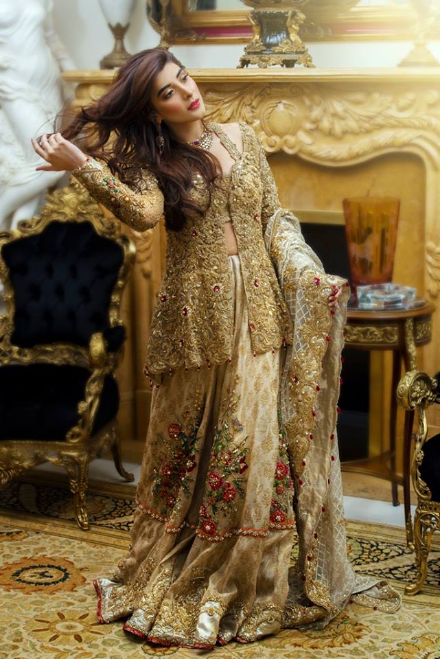 Pakistani Bridal Engagement Dresses ...
