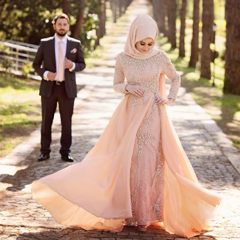 Wedding Hijab Style