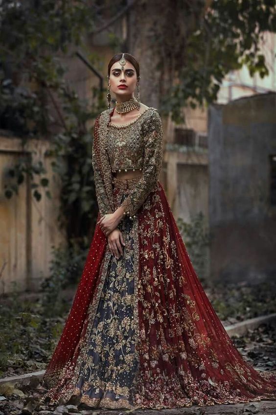 nikah bridal dresses 2018