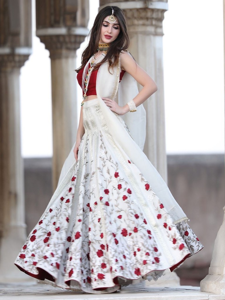 White Nikah Dress