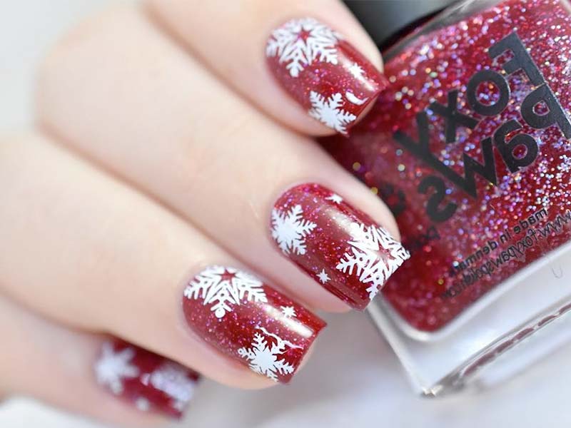 Winter Nail Design