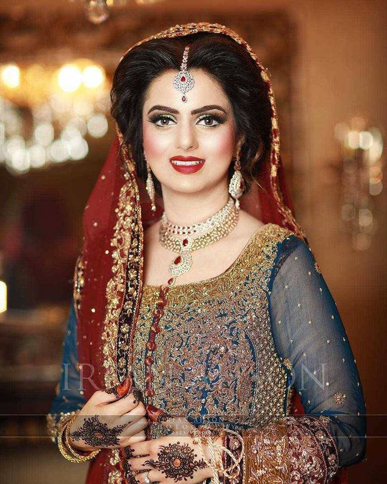 New Pakistani Bridal Hairstyles For Wedding 2023 - Dulhan Hairstyles