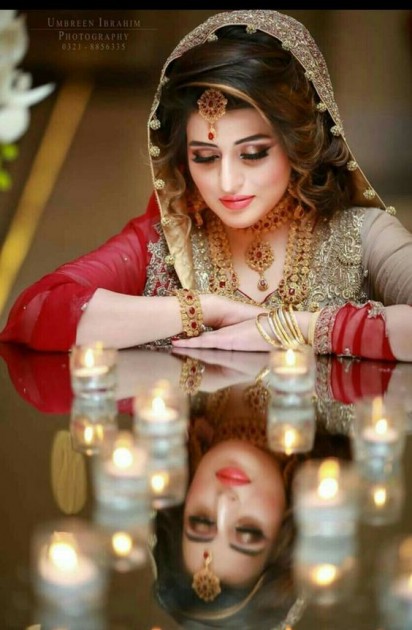 Best Pakistani Bridal Hairstyles 2020 for Wedding 