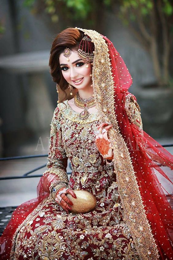  Red Wedding Dresses Pakistani of the decade Don t miss out 