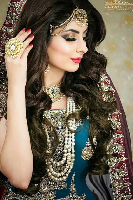 Best Pakistani Bridal Hairstyles 2019 For Wedding