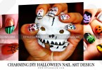 Charming-DIY-Halloween-Nail-Art-Design