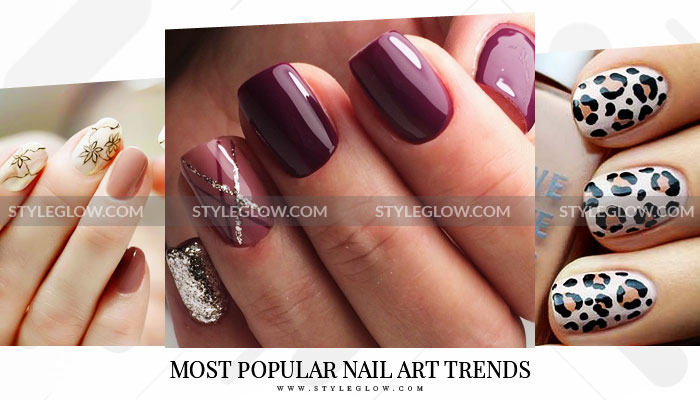 most popular nail art design