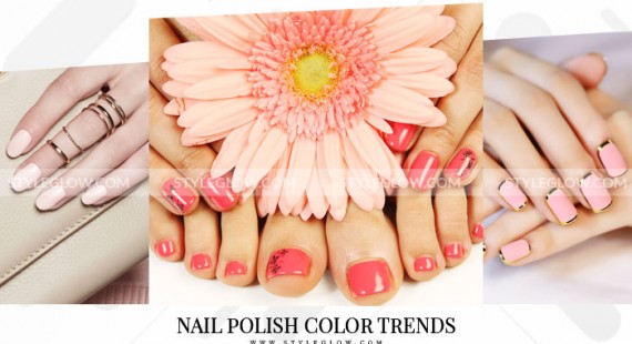 Popular Nail Polish Color Trends