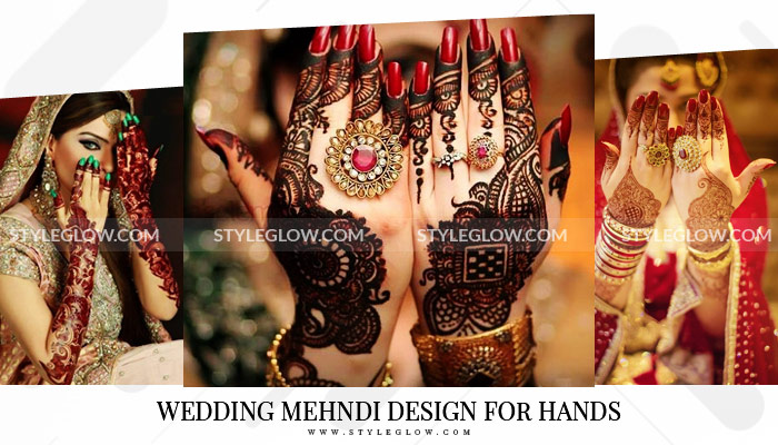 Wedding Mehndi Design for Hands