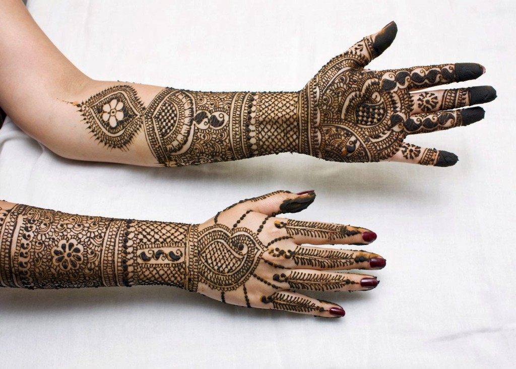 Full Style Bridal Mehendi Design