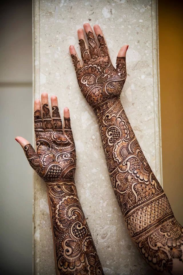 Indian Mehendi design