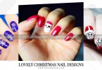 Lovely-Christmas-Nail-designs