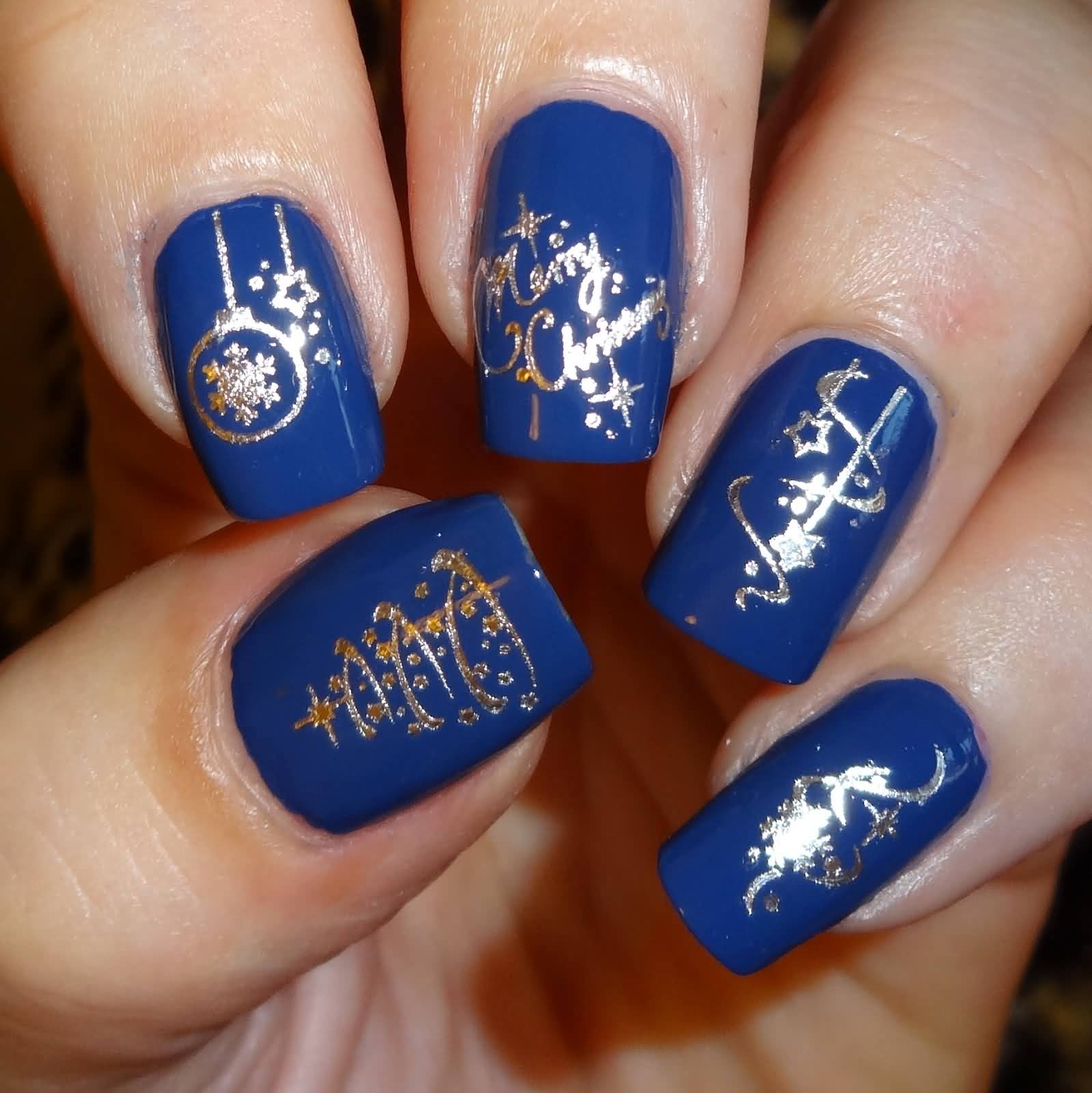 Best Easy & Lovely Christmas Nail designs |DIY Nail Art Tutorials