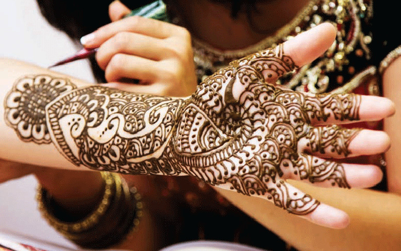 New Mehendi Look