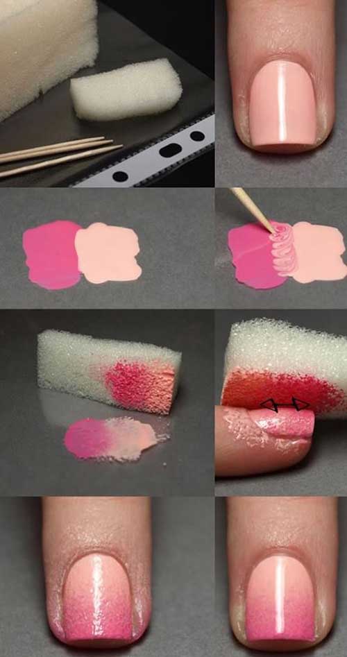 Popular Nail Art Tutorial