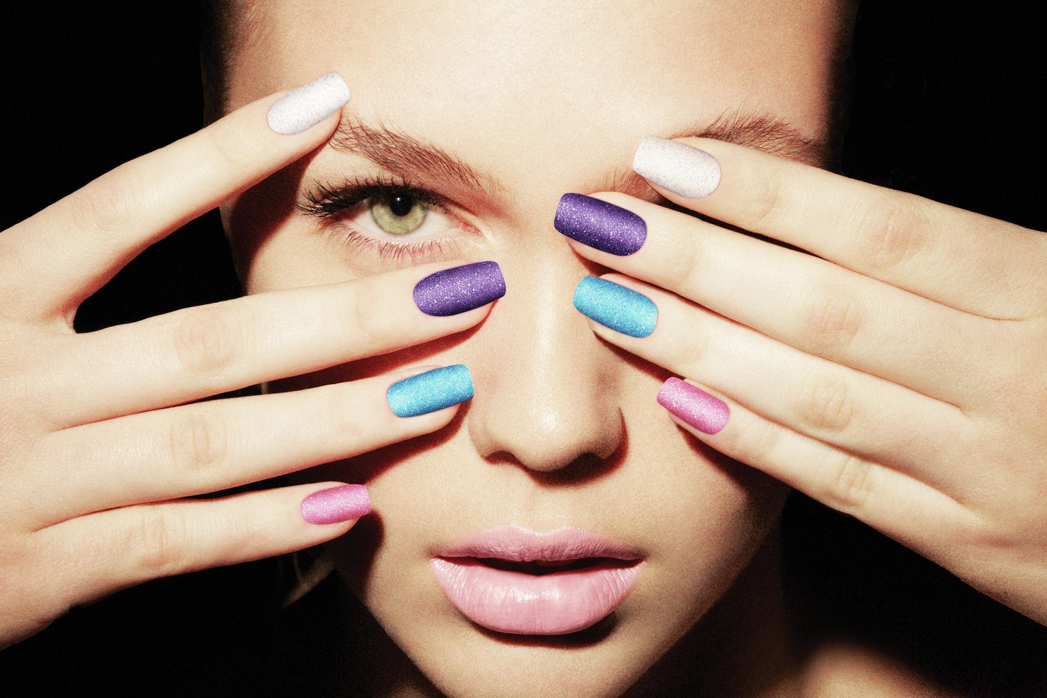 9. "Winter Nail Color Inspiration: Acrylic Shades for 2024" - wide 1