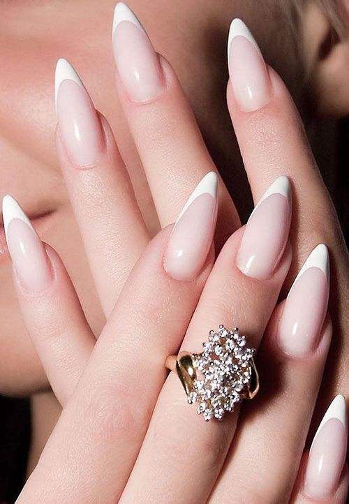 Sharp Long Nail Design