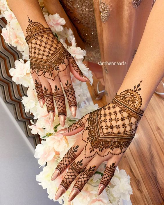 EID Mehndi designs hands