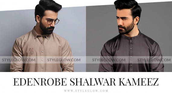 Edenrobe Shalwar Kameez Kurta Designs