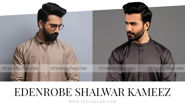 Edenrobe Shalwar Kameez Kurta Designs