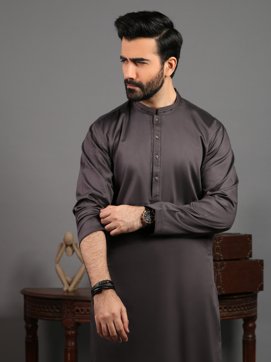 Latest Eden Robe Shalwar Kameez 2023 Men Kurta Designs - StyleGlow.com