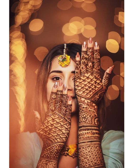 New EID mehndi hands beautiful