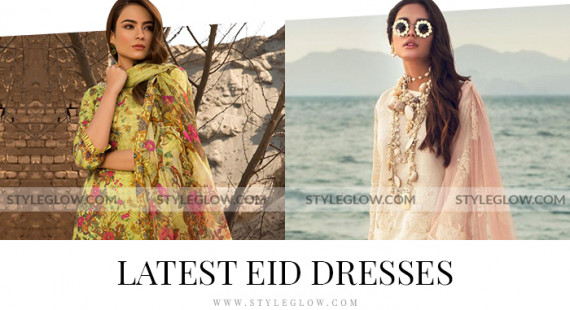 New Pakistani EID Dresses