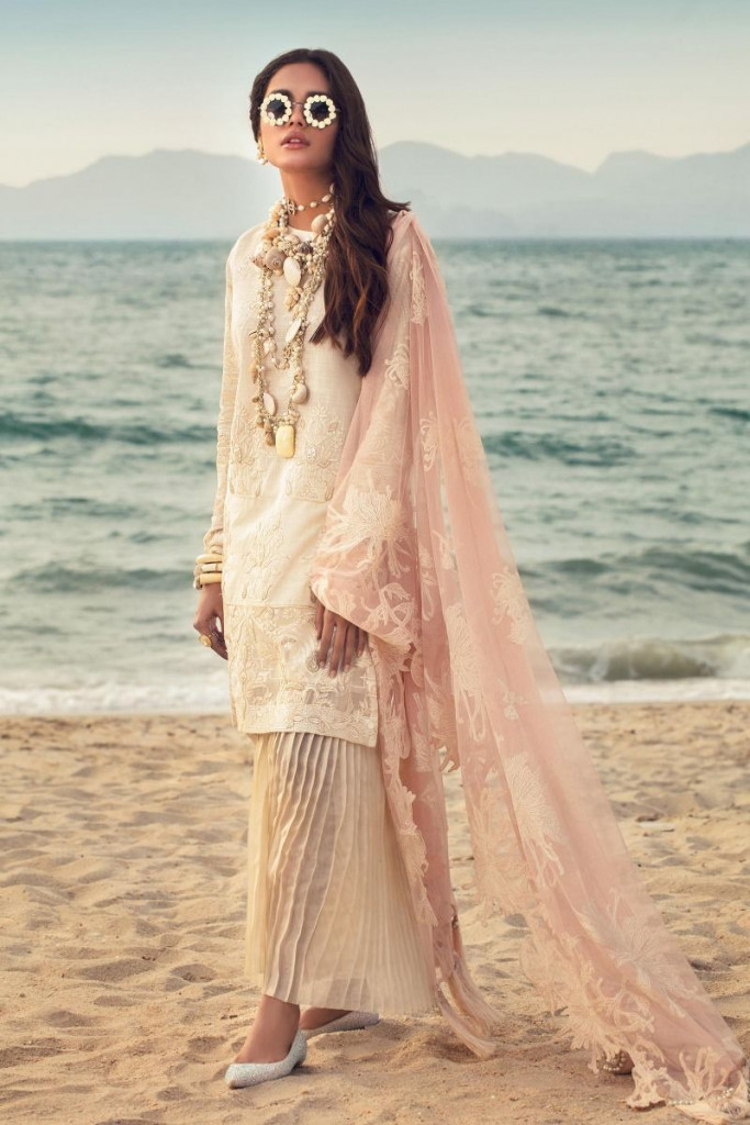 Sana Safinaaz EID dresses Pink 1