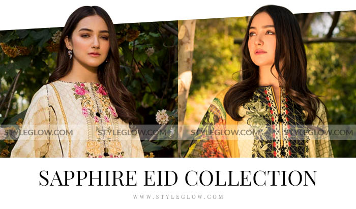 Latest Sapphire EID Collection 2023 Dresses and New Arrivals