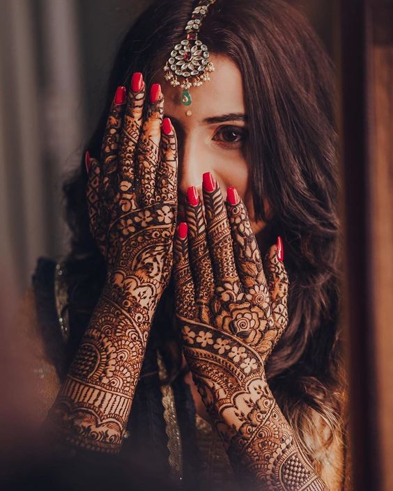 Beautiful EID Mehndi Designs