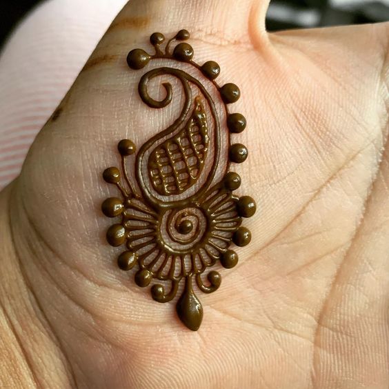 easy and simple EID mehndi