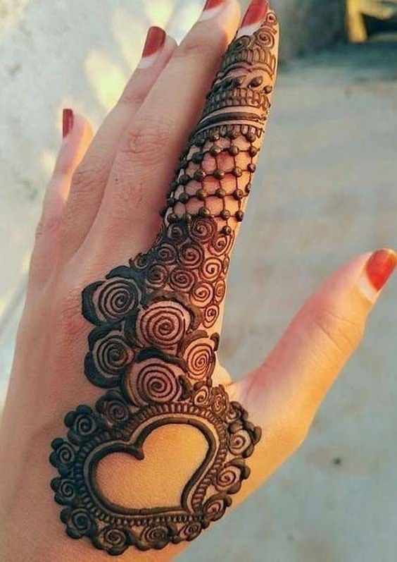 Finger Mehndi