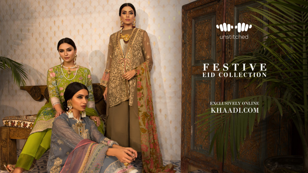 khaadi Eid New Dresses cover