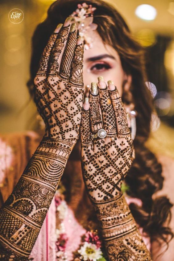 New EID Mehndi Designs 2023 Beautiful, Simple and Easy - StyleGlow.com