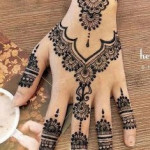 New Easy EID mehndi design