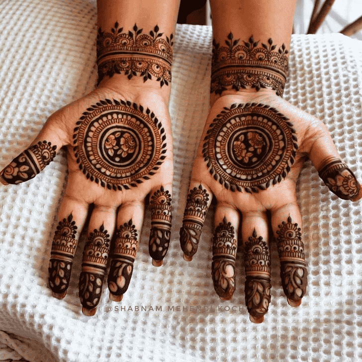 New EID Mehndi Designs 2021 Beautiful, Simple and Easy - StyleGlow.com